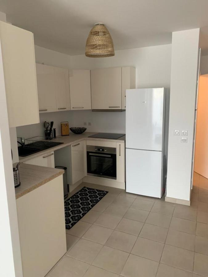 Appartement De Charme Іврі-сюр-Сен Екстер'єр фото